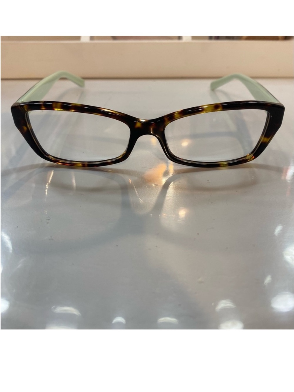 Tory Burch Tortoiseshell Cat-Eye Reading Glasses